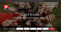 Desktop Screenshot of chiriibrasov.ro